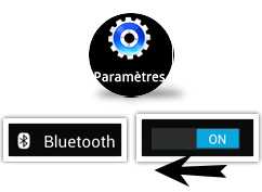 Paramètres et Bluetooth
