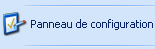 pnneau de configuration
