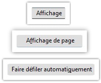 Faire defiler automatiquement