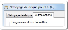 Autres options