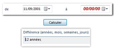 Comment faire le calcul avec l'outil