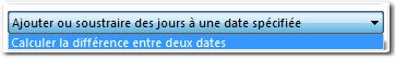 Calculer la difference entre deux dates