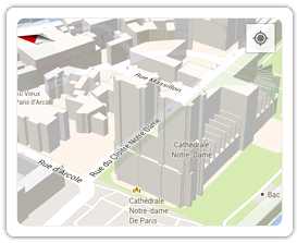 Des details sur Google Maps