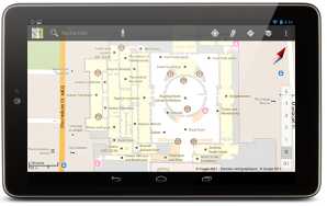 Image Google Maps mobile