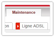 Maintenance et ligne ADSL