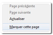 Marquer cette page