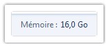Mémoire de l'ordinateur