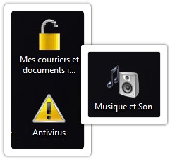 Icones des dossiers