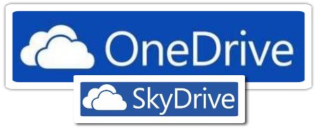 Image de OneDrive et Skydrive