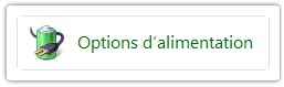 Option d'alimentation