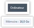 Ordinateur et mémoire RAM