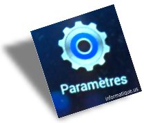 Option paramètres