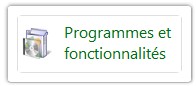 Programme et fonctionnalité
