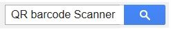 QR barcode scanner