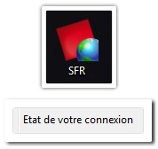 SFR État de votre connexion