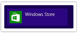 Ouvrir Windows Store de Windows 8