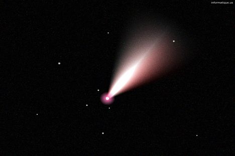 image de comete