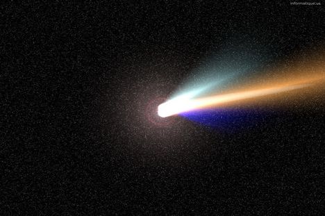 photo de comete