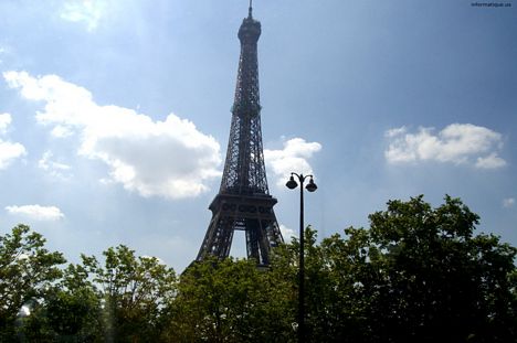 Photo de la Tour Eiffel