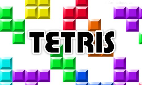 jeu tetris image de Tetriminos