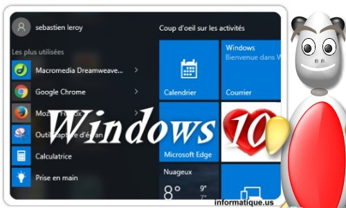 Photo de Windows 10