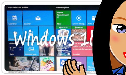 Presentation de windows 10