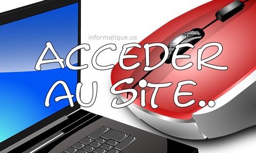 Acceder au site