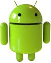 petit robot android