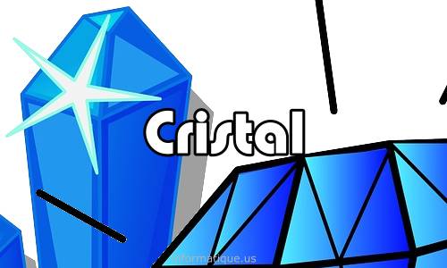 photo de cristal