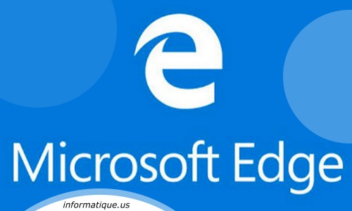 Microsoft EDGE navigateur