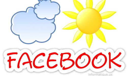Le reseau social Facebook