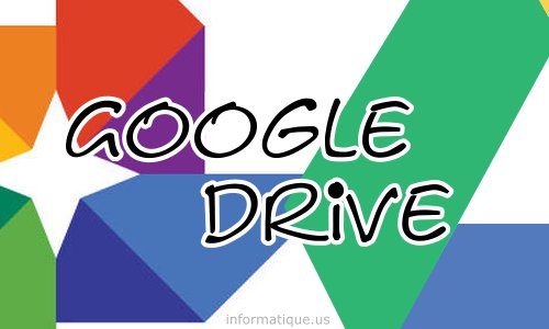 Google drive stockage