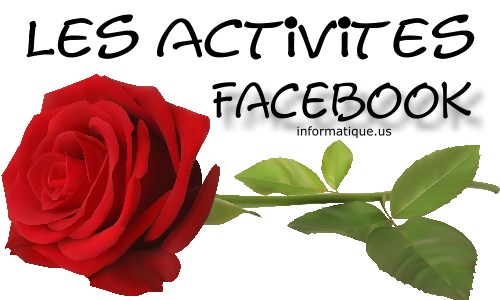 Les activites du reseau social