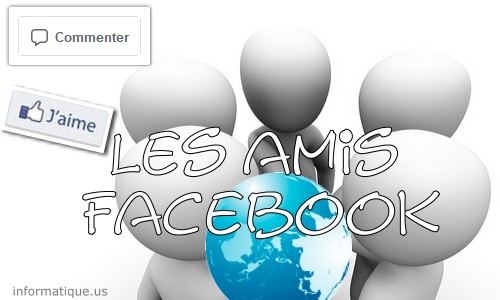 reseau social amis facebook