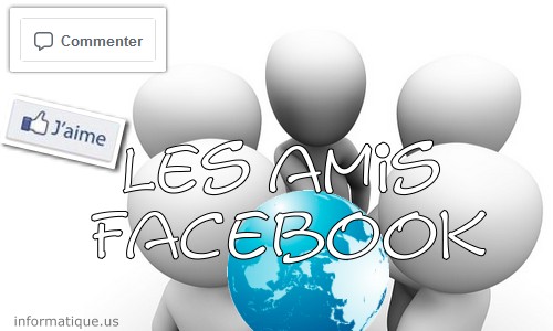 reseau social amis facebook