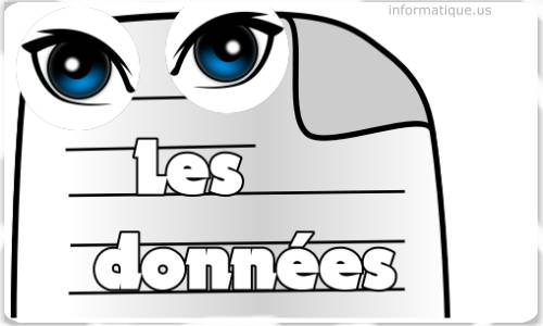 les donnees personnelles