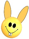 smiley lapin